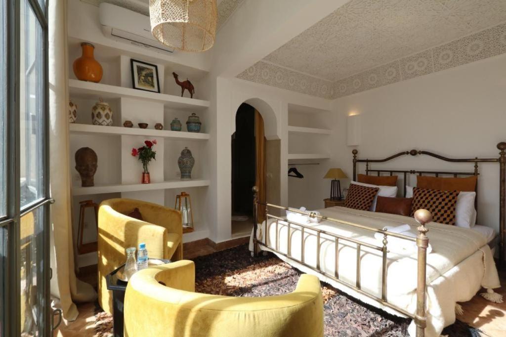 Riad 103 Medina Pool And Hammam Маракеш Екстериор снимка