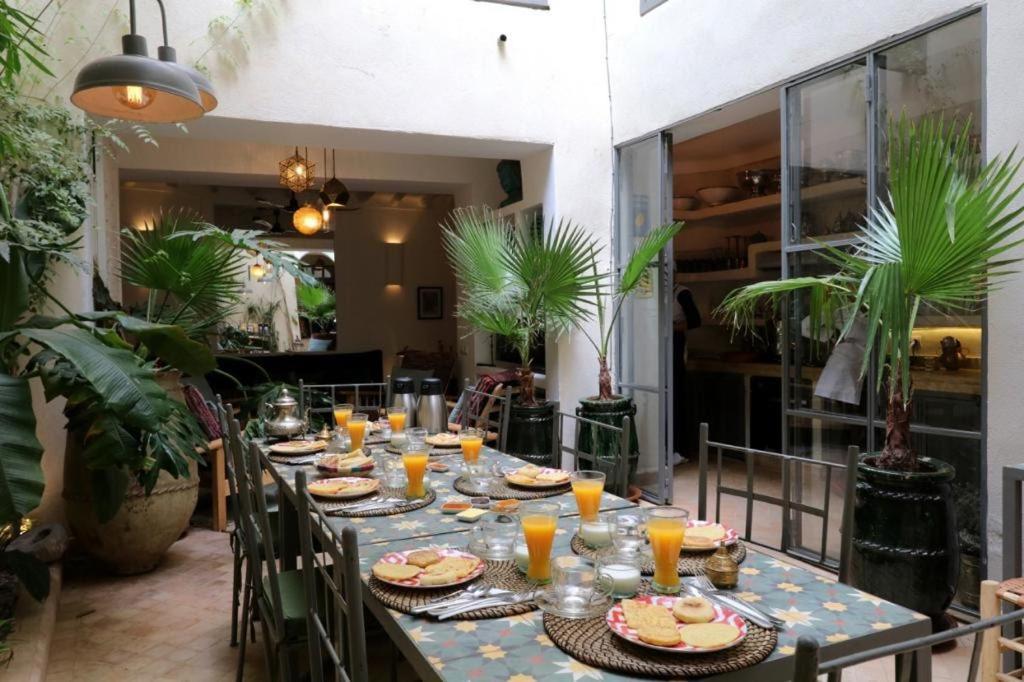Riad 103 Medina Pool And Hammam Маракеш Екстериор снимка