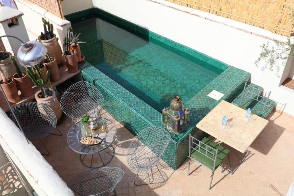 Riad 103 Medina Pool And Hammam Маракеш Екстериор снимка