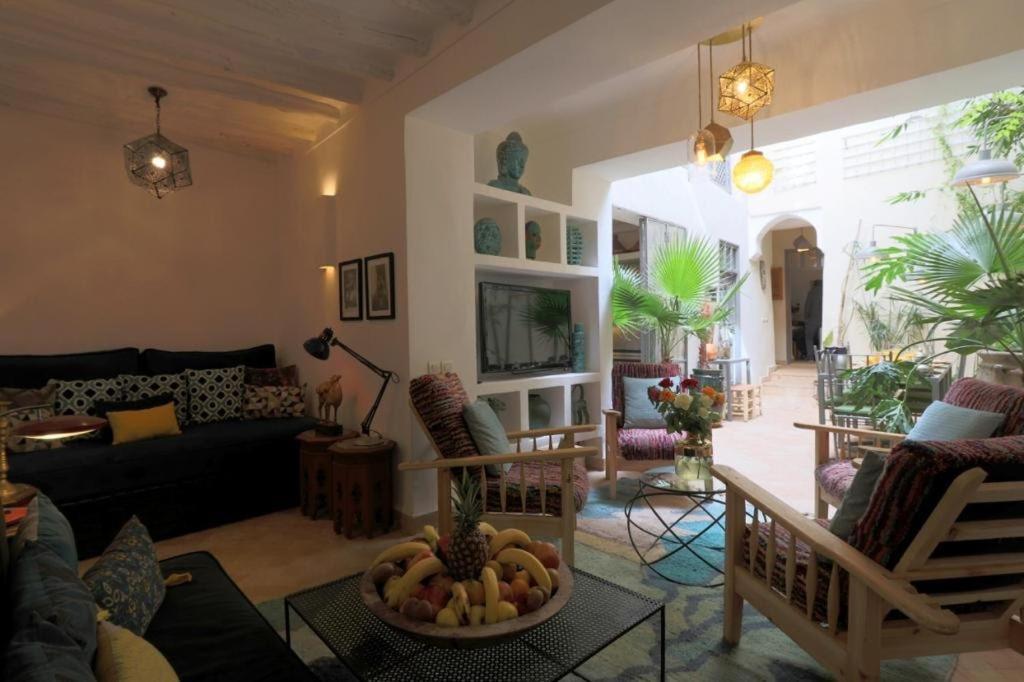 Riad 103 Medina Pool And Hammam Маракеш Екстериор снимка