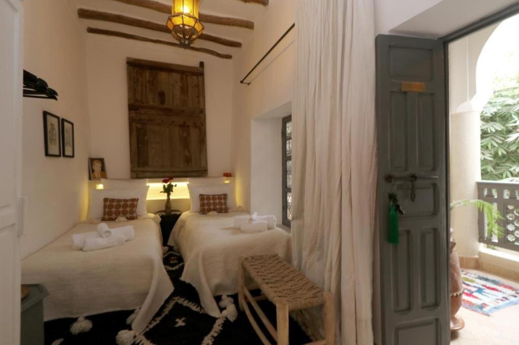 Riad 103 Medina Pool And Hammam Маракеш Екстериор снимка